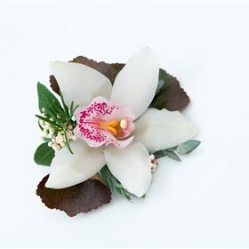 fwthumbCymbidium Orchid Buttonhole Close Up.jpg